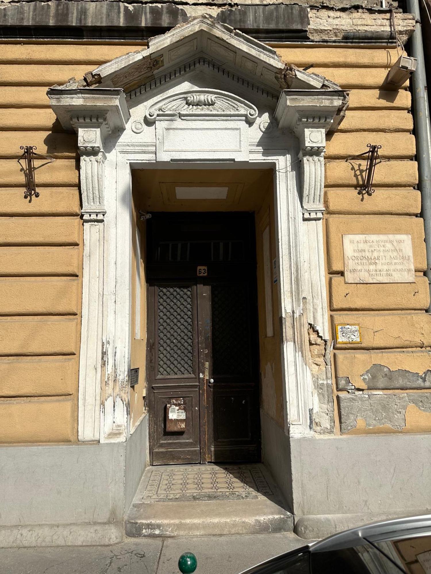 Exclusive & Prestigious Central Residence W/ Balcony Budapest Exterior foto